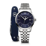 Victorinox Alliance Blue Dial Mens Watch 241802.1