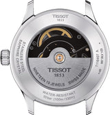 Tissot Swissmatic Stainless Steel Brown Leather Men's Watch| T1164071601100