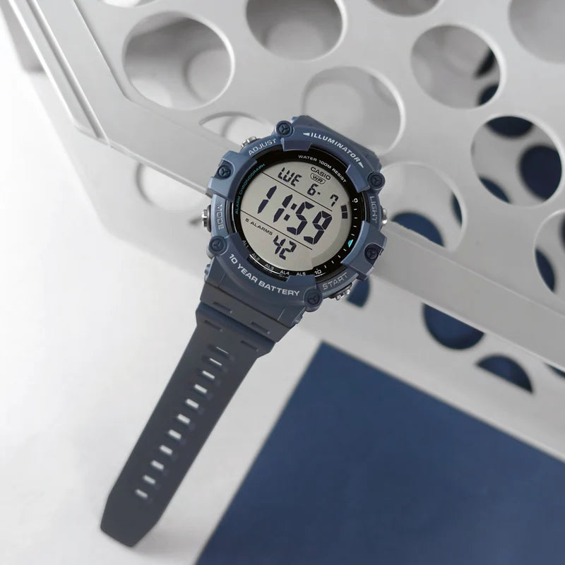 Casio AE-1500WH-2AVDF Digital Men's Watch | Time Access Store