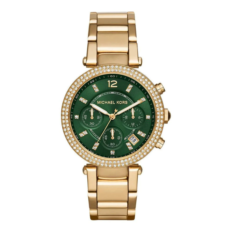Michael Kors Parker Chronograph Gold-Tone Women's Watch| MK6263