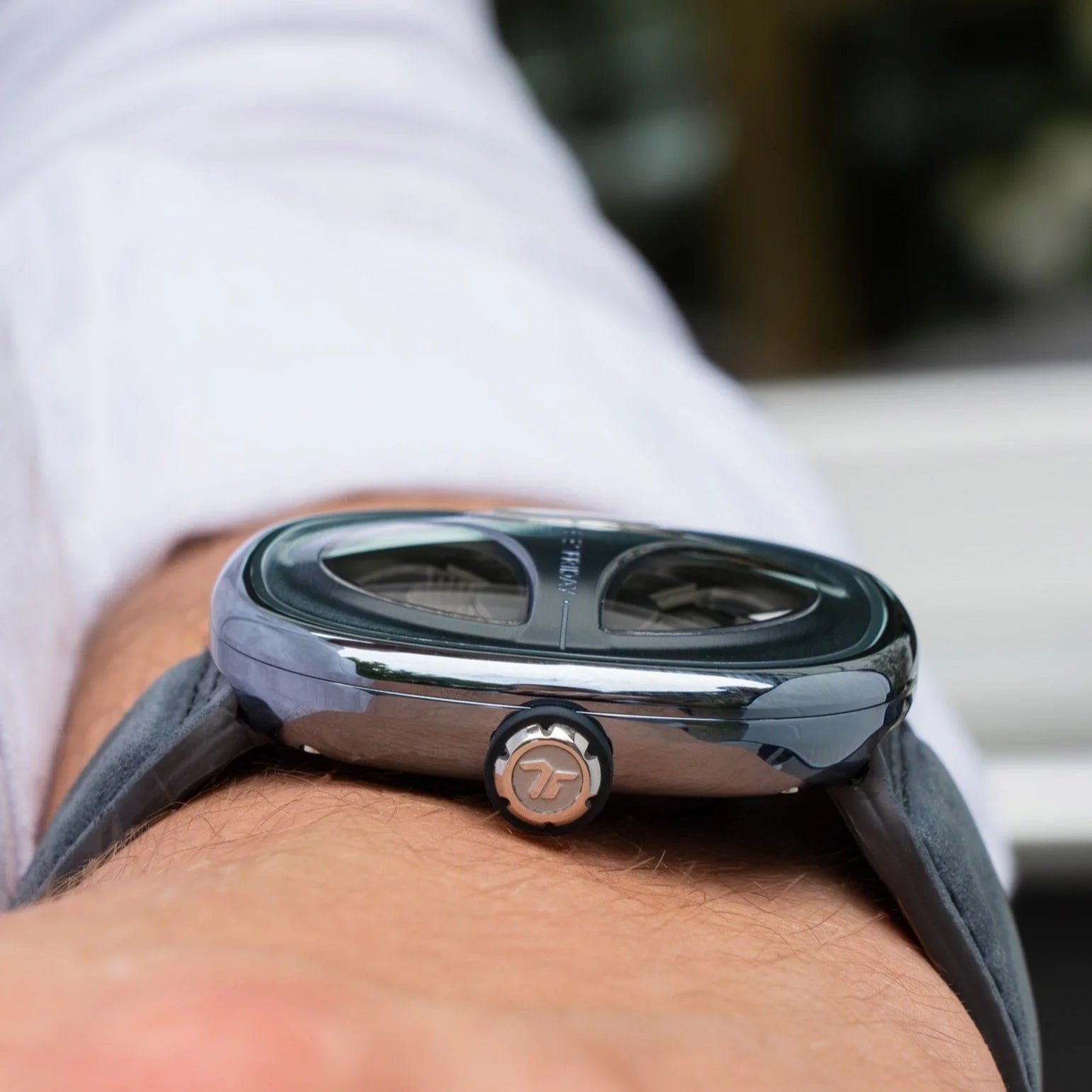 SevenFriday ME3/01 STONE BLUE Automatic Men's Watch| M Series