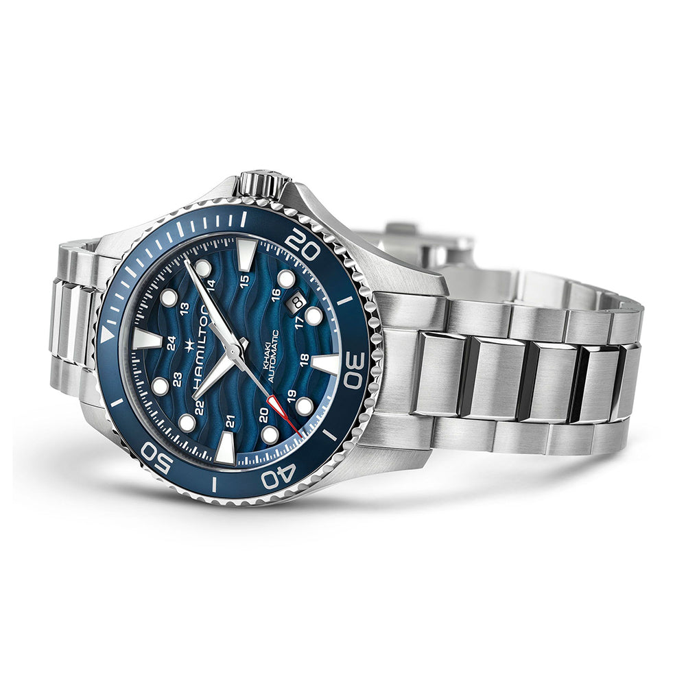 Hamilton Khaki Navy Scuba 40mm Automatic Watch | H82425140