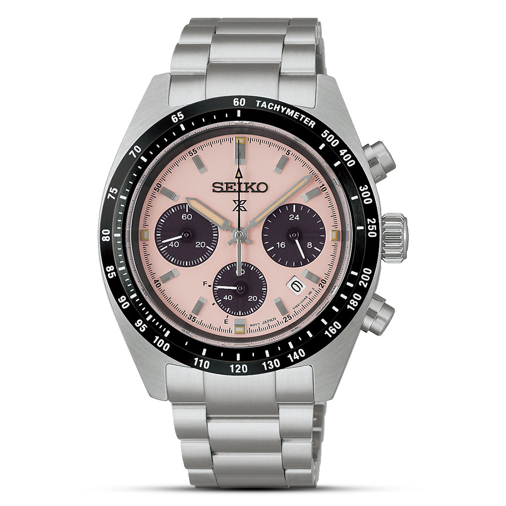 Seiko Prospex Speedtimer Solar Chronograph Watch SSC963P1