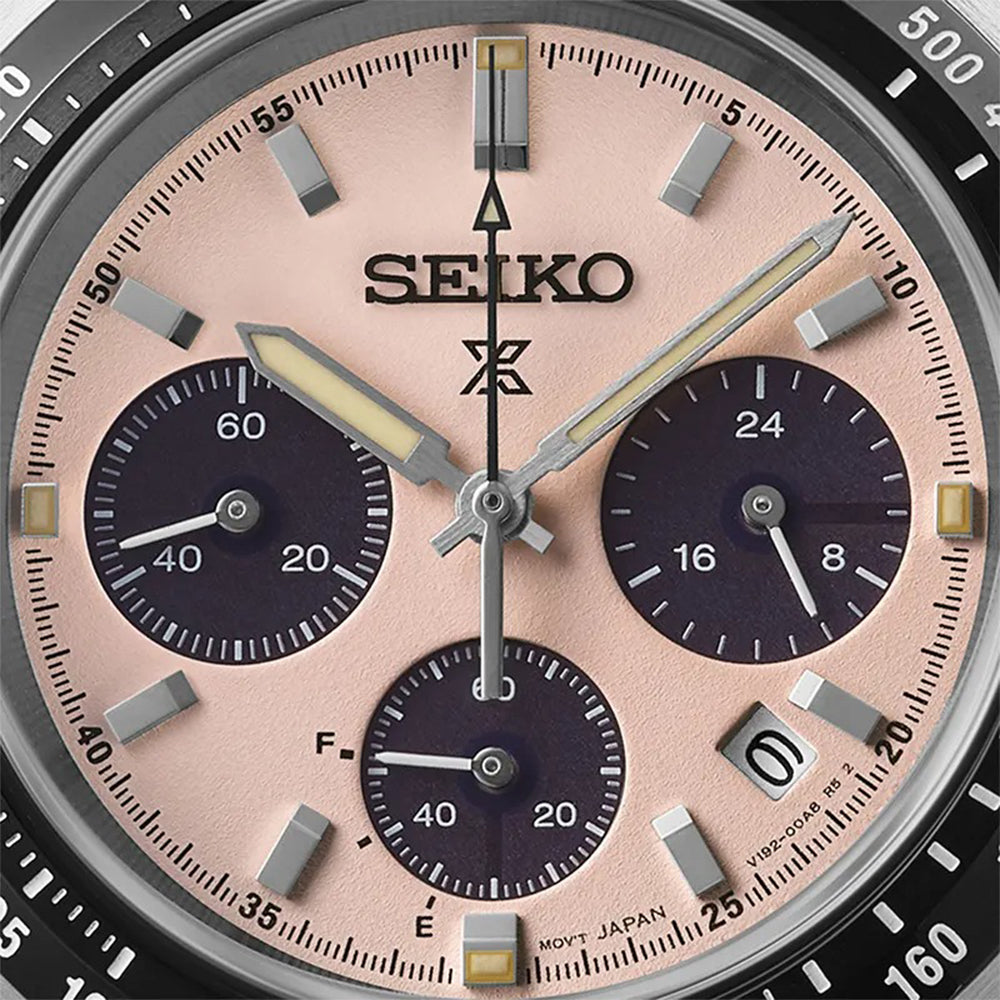 Seiko Prospex Speedtimer Solar Chronograph Watch SSC963P1