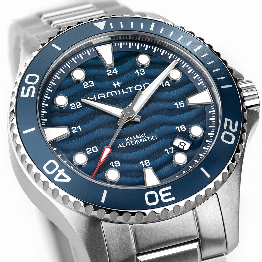 Hamilton Khaki Navy Scuba 40mm Automatic Watch | H82425140