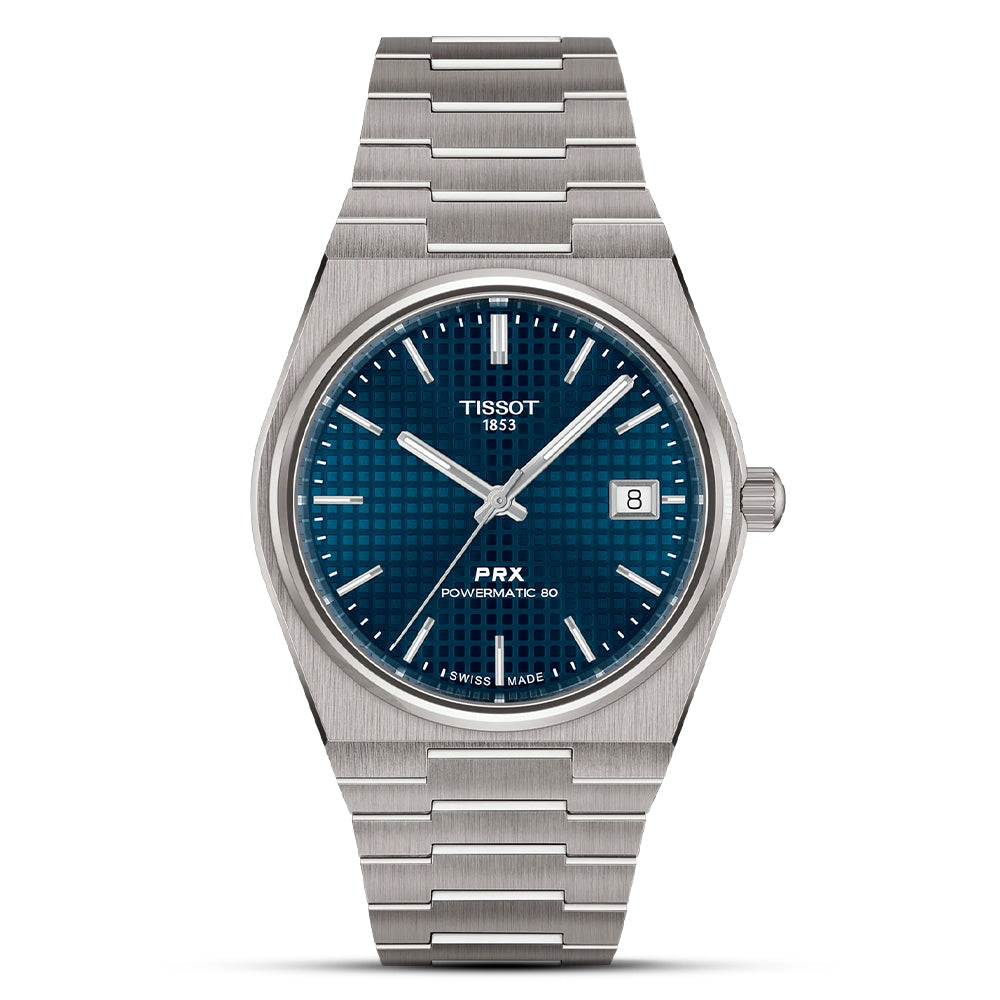 Tissot PRX Titanium Powermatic 80 Men's Watch | T137.807.44.041.00