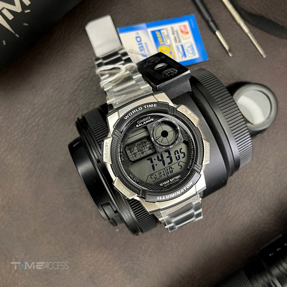 Casio AE-1000WD-1AVDF Men's Digital Watch | Time Access Store