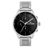 TOMMY HILFIGER SILVER STAINLESS STEEL MEN'S WATCH| TH1791485
