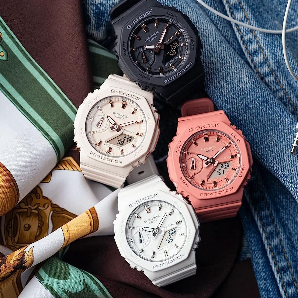 Casio G-Shock Analog-Digital Black Women's Watch | GMAS2100