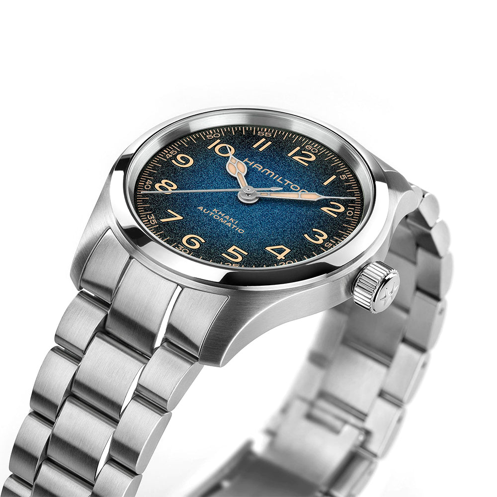 Hamilton Khaki Field Murph 38mm Blue Dial Watch H70405140