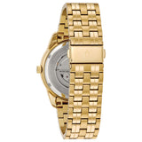 BULOVA Gold-tone Automatic Bracelet Men's Watch| 97A130