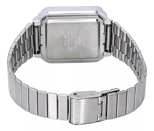  Casio Men's Classic Stainless Steel Japanese-Quartz  Stainless-Steel Strap, Silver, 21 Casual Watch (Model: AE1200WHD-1A) :  Clothing, Shoes & Jewelry