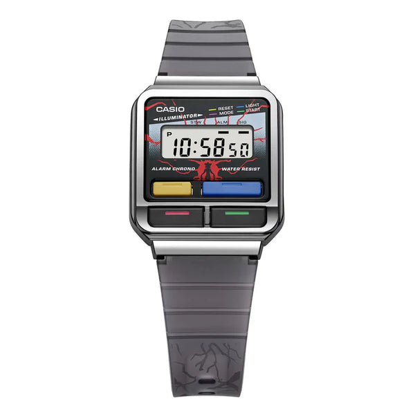 Casio X Stranger Things Retro Limited Edition Watch A120WEST-1ADR