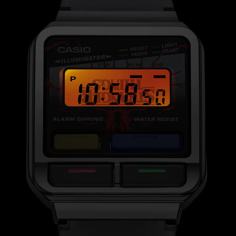 Casio X Stranger Things Retro Limited Edition Watch A120WEST-1ADR