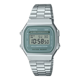 Casio Vintage Grey Digital Stainless Steel Men's Watch| A168WA-3AYDF