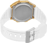 Casio Vintage Golden Bezel Resin Strap Unisex Watch | A168XESG-9ADF