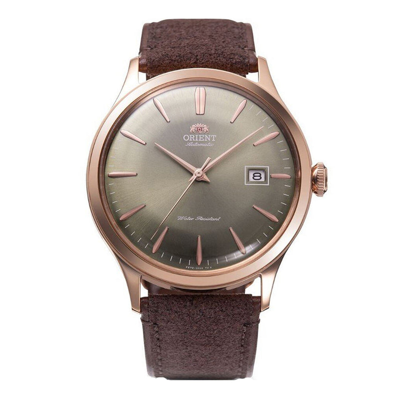 Orient Bambino 4 Automatic Brown Dial Men's Watch| RA-AC0P04Y10B