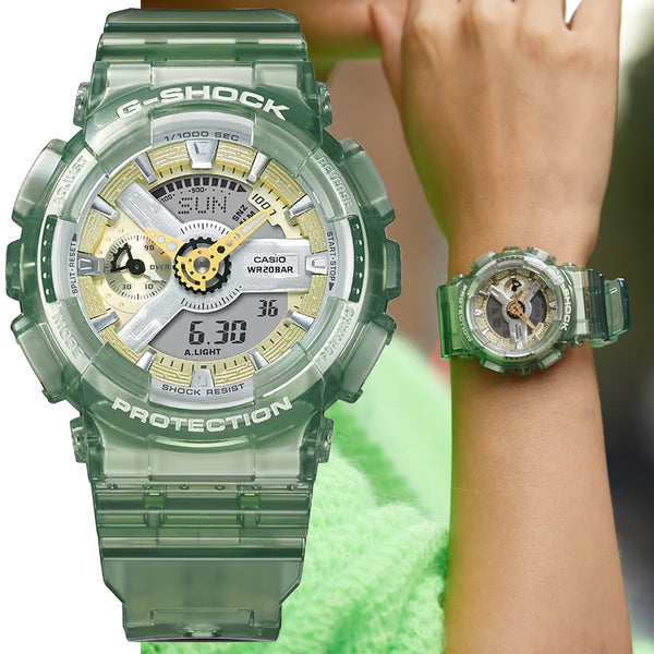 Casio G-Shock ANALOG-DIGITAL WOMEN GMA-S110GS-3A