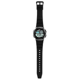 Casio World Timer Black Resin Strap Men's Watch | AE-1000W-1BVDF