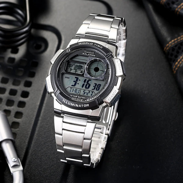 Casio AE-1000WD-1AVDF Men's Digital Watch | Time Access Store