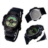 Casio World Timer Digital Black Resin Strap Watch | AE-1100W-1BVDF