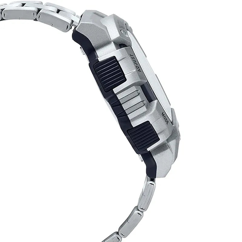 CASIO ILLUMINATOR DIGITAL SILVER STRAP WATCH| AE-1400WHD-1AVDF