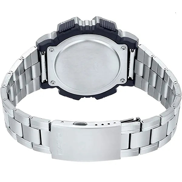 CASIO ILLUMINATOR DIGITAL SILVER STRAP WATCH| AE-1400WHD-1AVDF