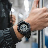 Casio "Illuminator" Digital Black Strap Men's Watch| AE-1500WH-1AVDF