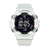 Casio "Illuminator" Wide Face Digital Watch| AE-1500WH-8B2VDF