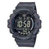 Casio "Illuminator" Black Wide Face Digital Men's Watch | AE-1500WH-8BVDF