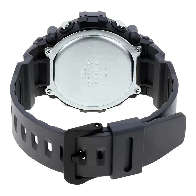 Casio "Illuminator" Black Wide Face Digital Watch| AE-1500WH-8BVDF