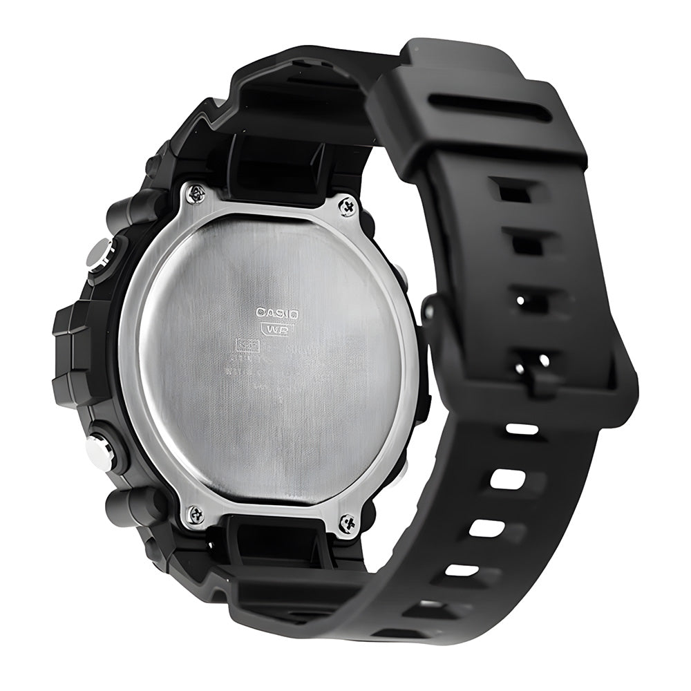 Casio "Illuminator" Green Wide Face Digital Watch | AE-1500WHC-1AVDF