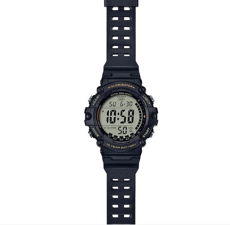 Casio "Illuminator" Digital Extra Long Strap Watch| AE-1500WHX-1AVDF