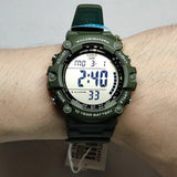 Casio "Illuminator" Extra Long Strap Digital Watch| AE-1500WHX-3AVDF