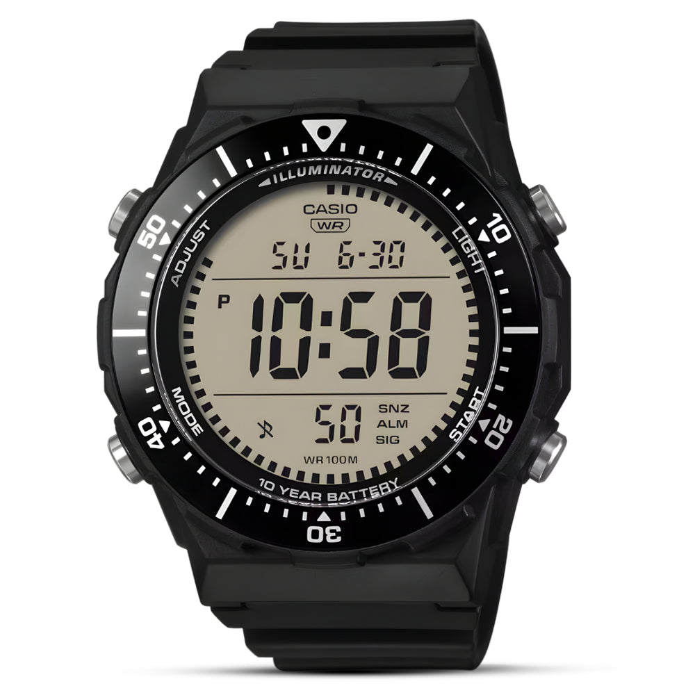 Casio General Reverted Black Dial Men's Watch AE-1700H-1AVDF