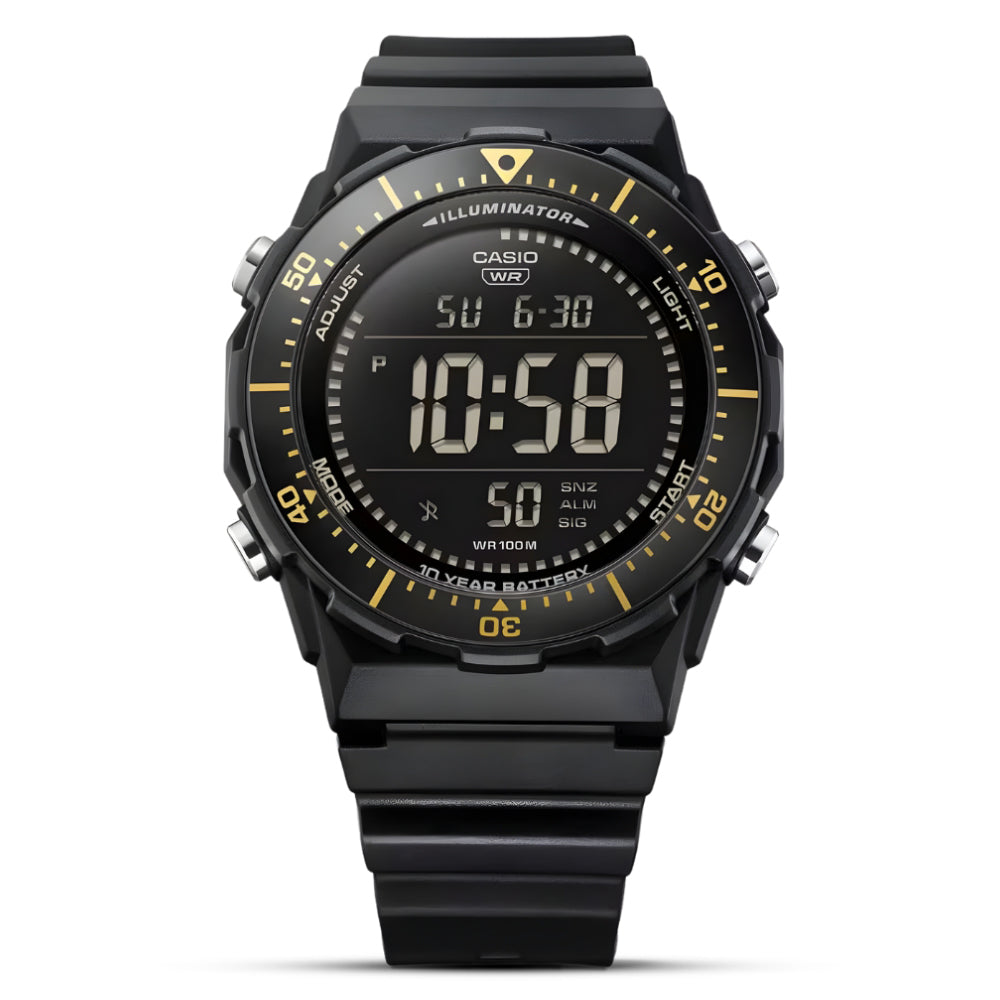 Casio General Black Dial Men's Watch AE-1700H-1BVDF