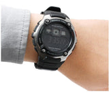 Casio World Timer Black Resin Men's Watch| AE-2000W-1BVDF