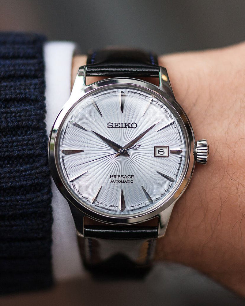 seiko srpb43j1 presage automatic cocktail time - Main Image