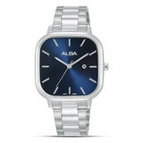 Alba Analog Blue Sunray Dial Ladies Watch | AH7BZ3X