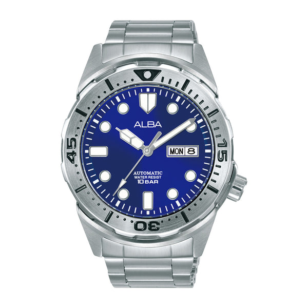 Alba Mechanical Blue Dial Automatic Men's Watch| AL4373X1