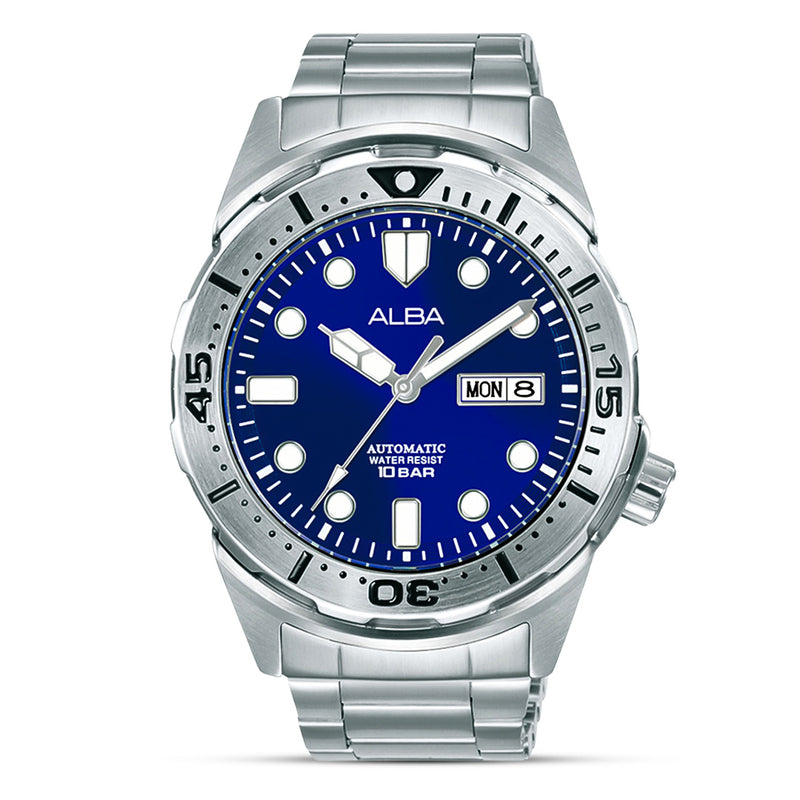 Alba Mechanical Blue Dial Automatic Men's Watch| AL4373X1
