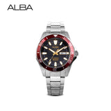 Alba Mechanical Black Dial Men's Automatic Watch AL4451