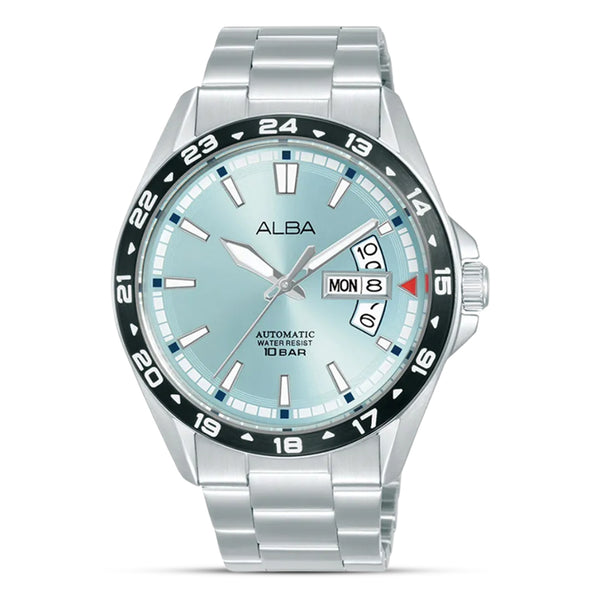 Alba Ice Blue Dial Automatic Men's Watch| AL4469