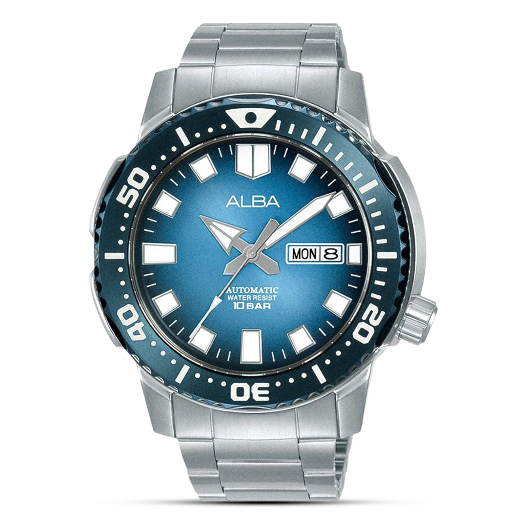 Alba Automatic Blue Dial Men's Watch | AL4629X