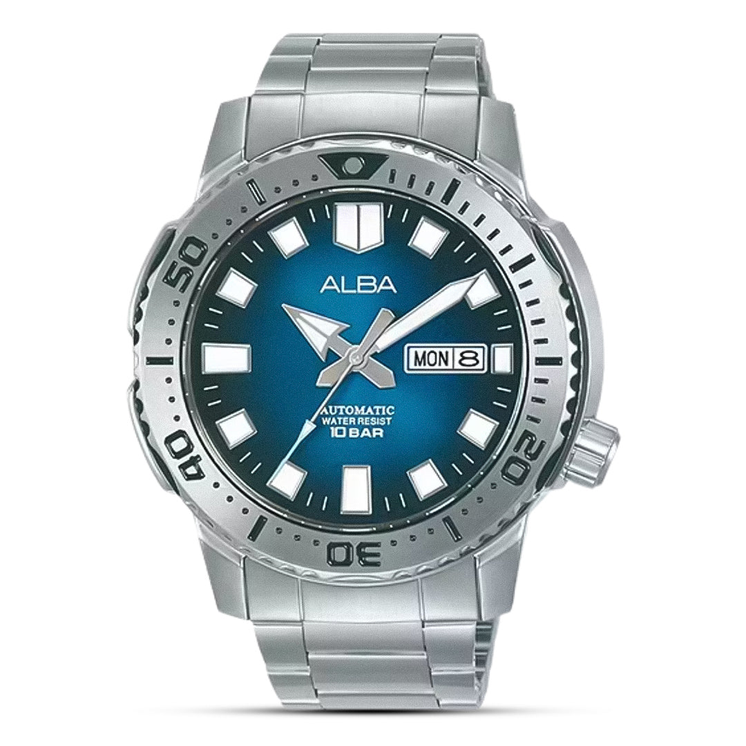 Alba Automatic Blue Dial Men's Watch | AL4633X