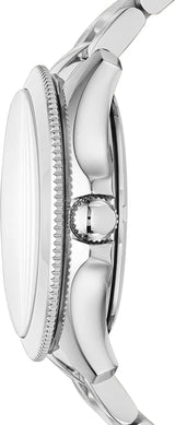 Fossil Cecile Silver Tone Stainless Steel Ladies Watch AM4509