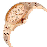 Fossil Cecile Rose Gold Tone Stainless Steel Ladies Watch AM4511