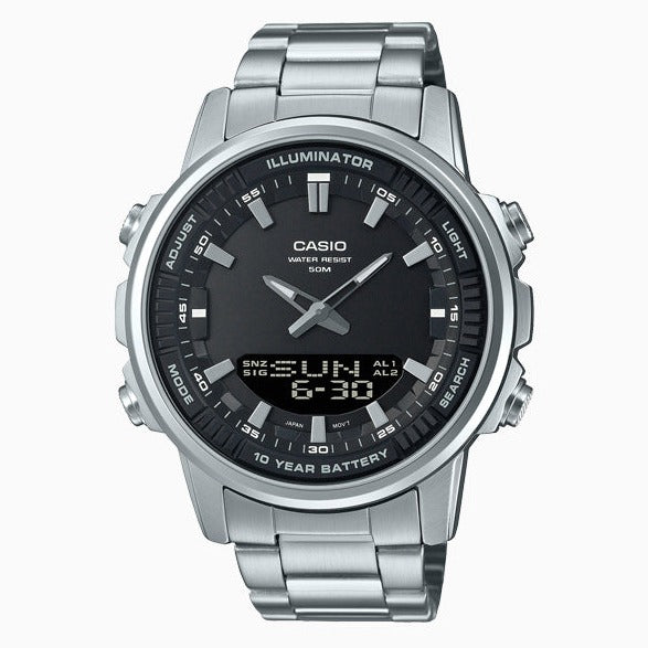 CASIO Enticer Stainless Steel Men's Watch| AMW-880-1AVDF