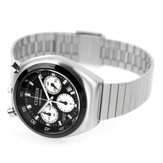 CITIZEN Chronograph Quartz Black Dial Men's Watch AN3660-81E