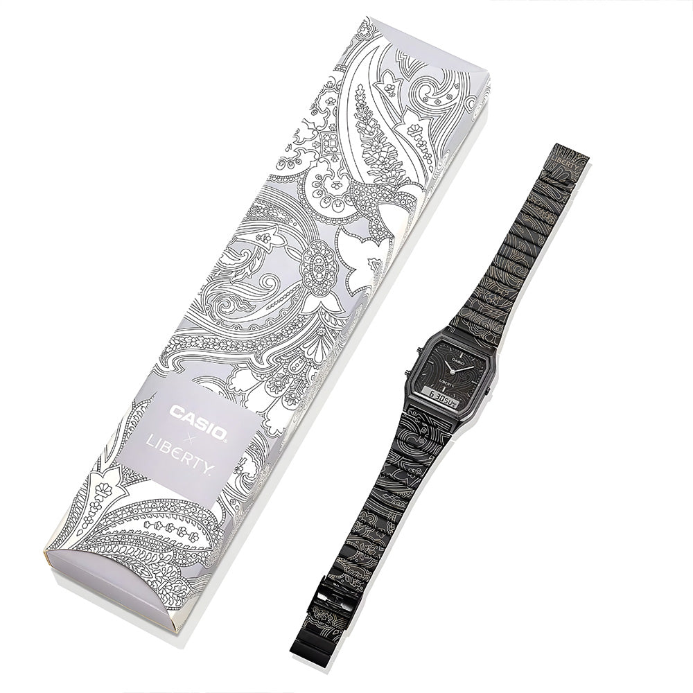 Casio Vintage X Liberty Limited Edition Digital Unisex Watch AQ-230EBLT-1ADR